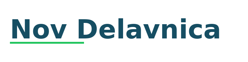 Nov Delavnica logo